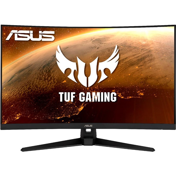 Monitor Gaming curbat LCD VA ASUS TUF VG328H1B, 31.5", Full HD, 165Hz, FreeSync, negru