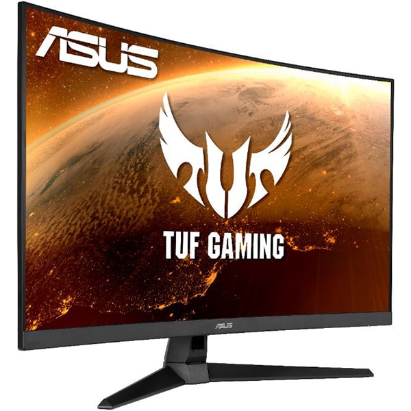Monitor Gaming curbat LCD VA ASUS TUF VG328H1B, 31.5", Full HD, 165Hz, FreeSync, negru