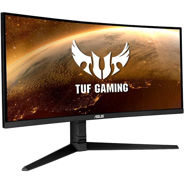 Monitor Gaming curbat LED VA ASUS TUF VG34VQL1B, 34", WQHD, 165Hz, Adaptive-Sync/FreeSync, HDR10, negru