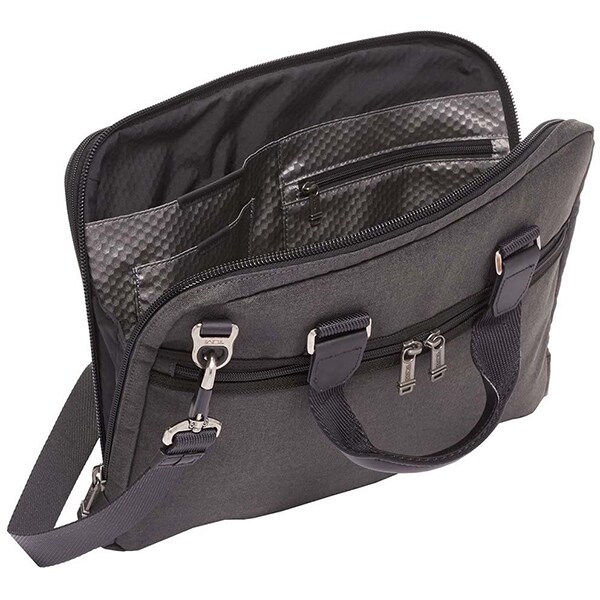 Geanta laptop TUMI Alpha Bravo 1033071374, gri