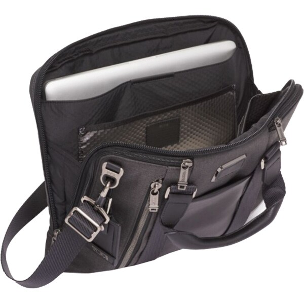 Geanta laptop TUMI Alpha Bravo 1033071374, gri