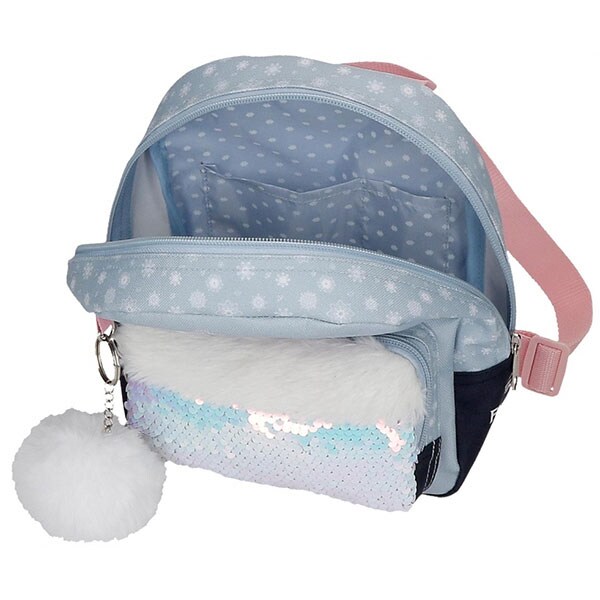 Ghiozdan gradinita DISNEY Frozen Trust Your Journey 25420.61, albastru