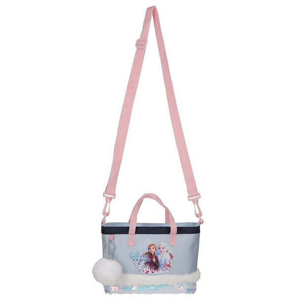 Geanta de umar DISNEY Frozen Trust Your Journey 25463.61, albastru