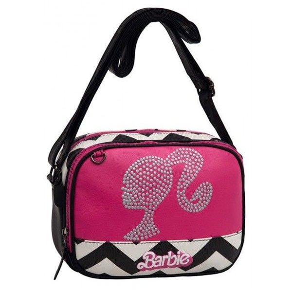 Geanta de umar BARBIE Dream 32759.51, negru-fucsia