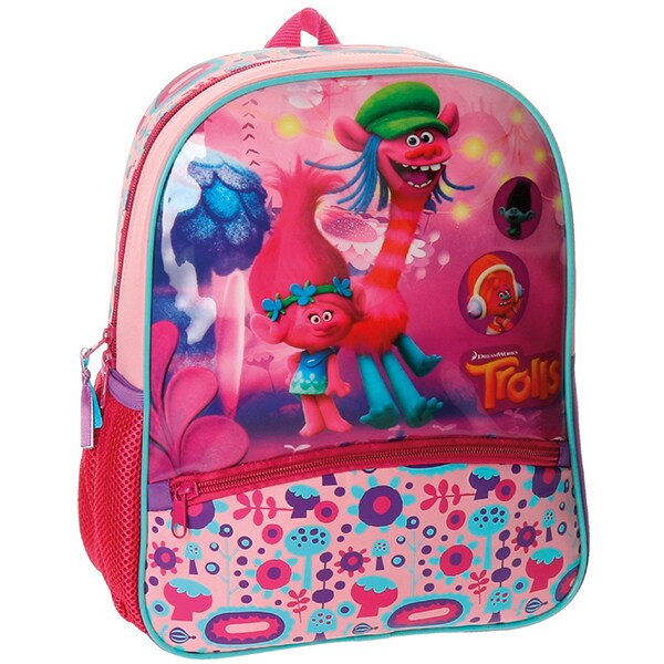 Ghiozdan de gradinita DREAMWORKS Trolls Friends 48222.51, multicolor