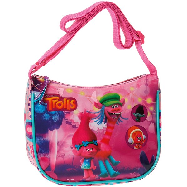 Geanta de umar DREAMWORKS Trolls Friends 48260.51, multicolor
