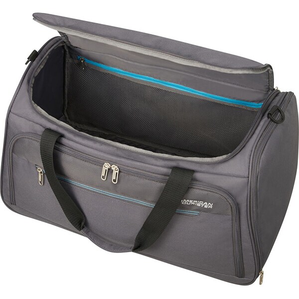 Geanta de voiaj AMERICAN TOURISTER Heat Wave, 55 cm, gri