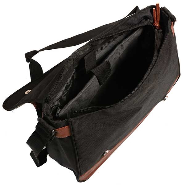 Geanta messenger LAMONZA Maya, multicolor