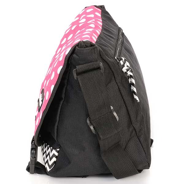 Geanta de umar LAMONZA Candy, roz