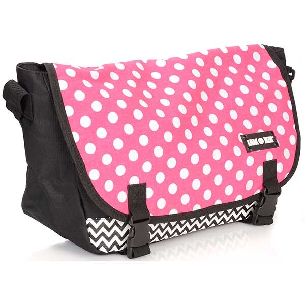 Geanta de umar LAMONZA Candy, roz