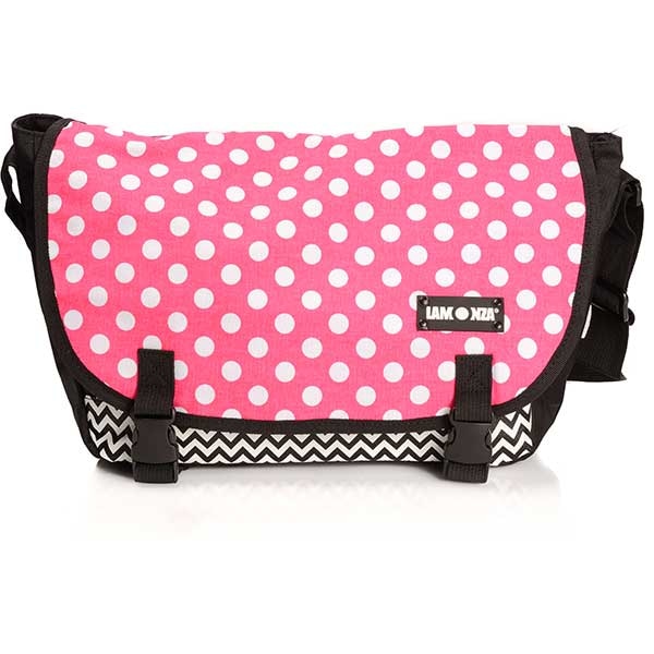 Geanta de umar LAMONZA Candy, roz