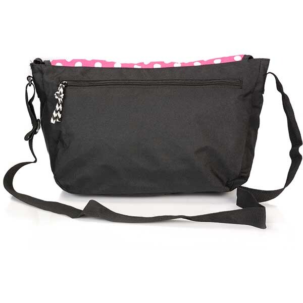 Geanta de umar LAMONZA Candy, roz