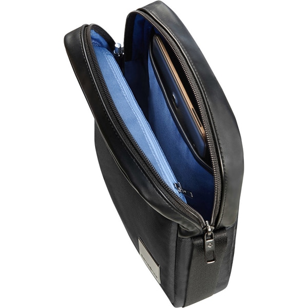 Geanta de umar SAMSONITE Hip-Square Crossover M 7.9", negru