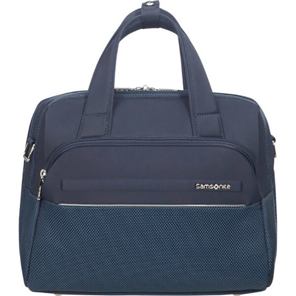 Beauty case voiaj SAMSONITE B-Lite Icon, 33 cm, albastru