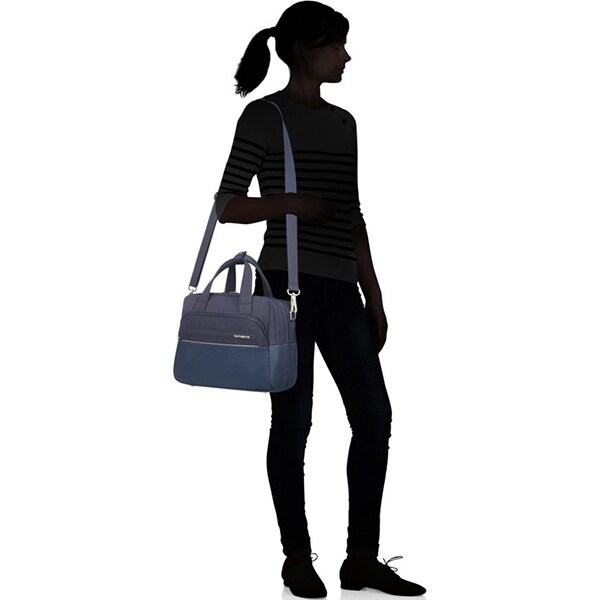 Beauty case voiaj SAMSONITE B-Lite Icon, 33 cm, albastru