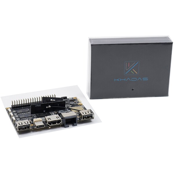 Mini PC KHADAS VIM2 Pro, 4K, Amlogic S912, 32GB, 3GB Ram, Wi-Fi, Dual ...
