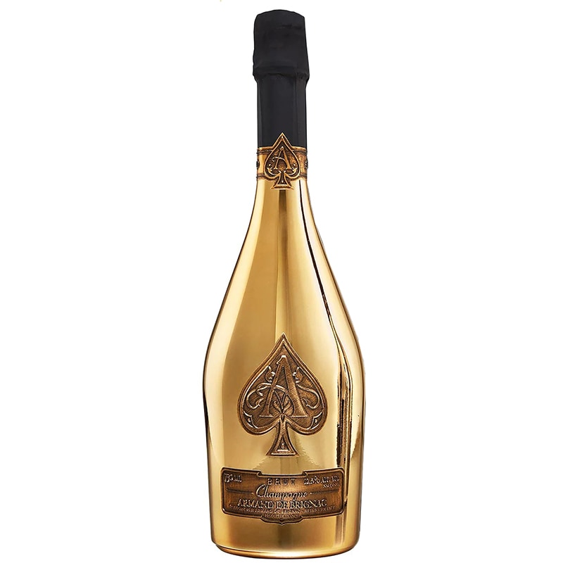 Sampanie alba Armand de Brignac Brut Gold, 0.75L