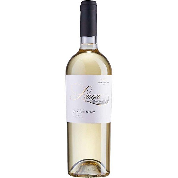 Vin alb sec Larga Valley Winery Chardonnay 2018, 0.75L
