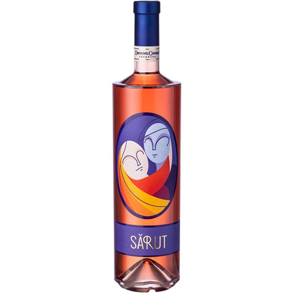 Vin rose Domeniile Coroanei Segarcea Sarut, 0.75L