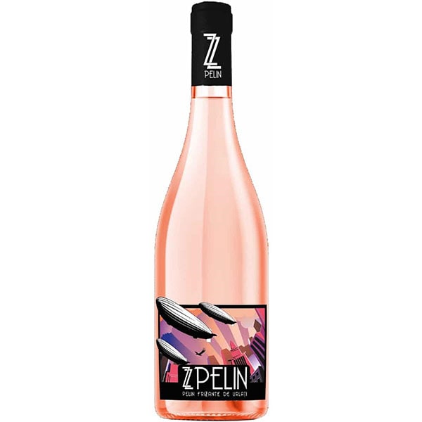 Vin rose demisec Domeniile Urlati Zzpelin, 0.75L
