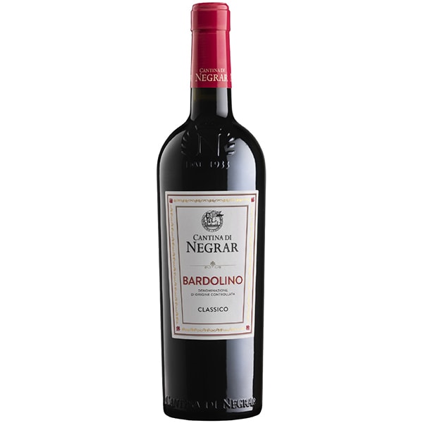 Vin rosu sec Cantina Di Negrar Bardolino DOC, 0.75L