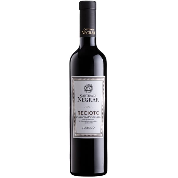 Vin rosu dulce Cantina Di Negrar Recioto della Valpolicella Classico DOCG, 0.5L