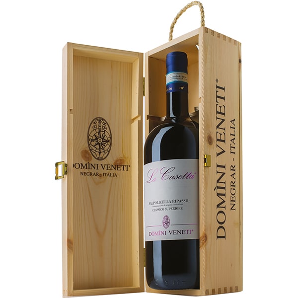 Vin rosu sec Domini Veneti La Casetta, 1.5L + Cutie cadou