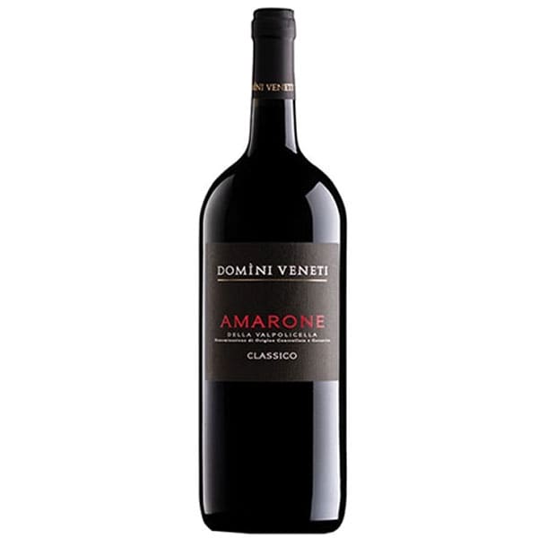 Vin rosu sec Domini Veneti Amarone, 1.5L + Cutie cadou