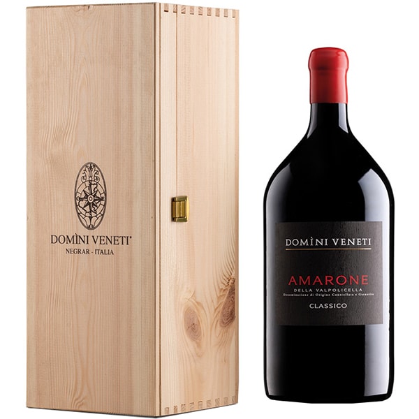 Vin rosu sec Domini Veneti Amarone, 3L + Cutie