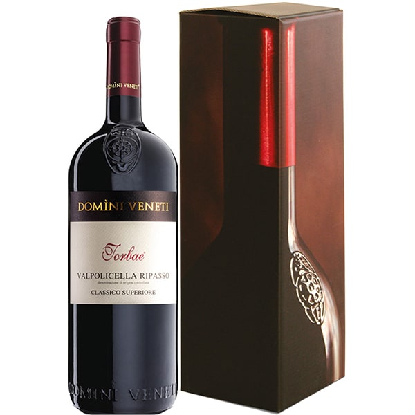 Vin rosu sec Domini Veneti Torbe Magnum, 1.5L + Cutie cadou