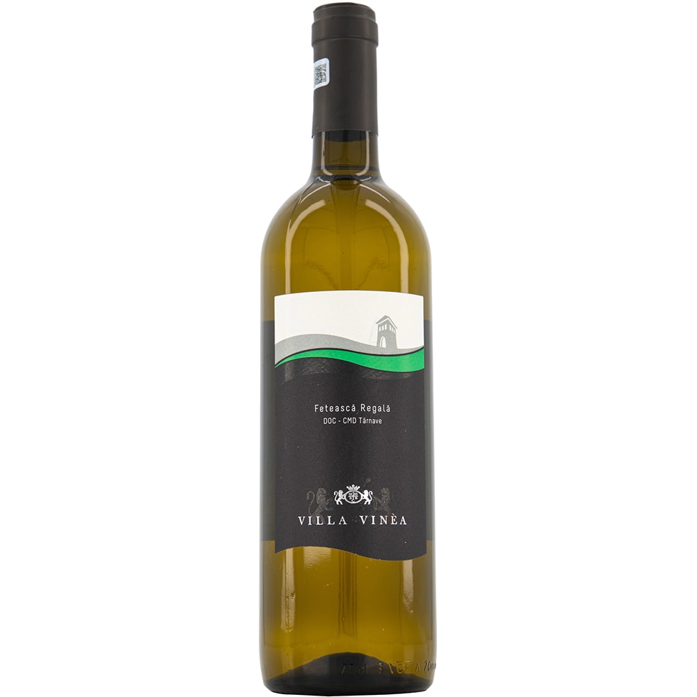 Vin alb sec Crama Villa Vinea Classic Feteasca Regala, 0.75L