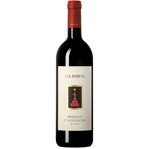 Vin rosu sec Col D'orcia Brunello di Montalcino DOCG 2014, 0.75L