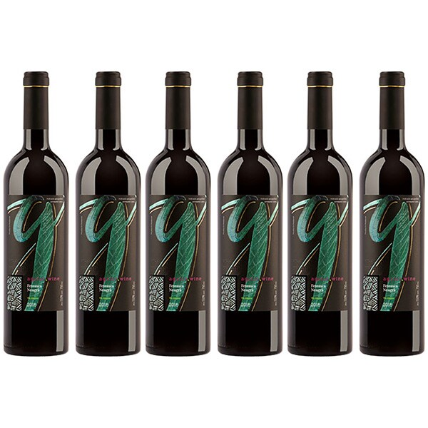 Vin rosu sec Crama Agrici Ialoveni Feteasca Neagra 2016, 0.75l, bax 6 sticle