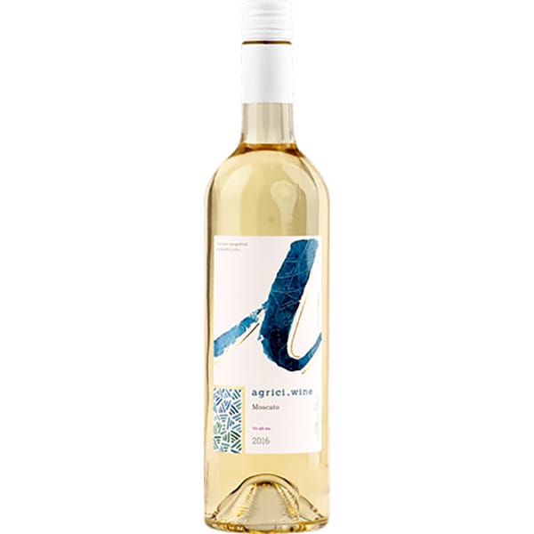 Vin alb sec Crama Agrici Ialoveni Moscato alb, 0.75l, bax 6 sticle