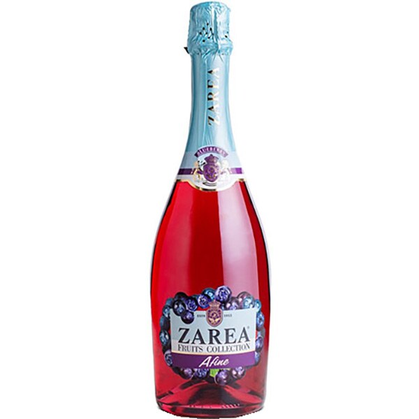 Vin spumant alb demidulce Zarea Fruits Collection Afine, 0.75L