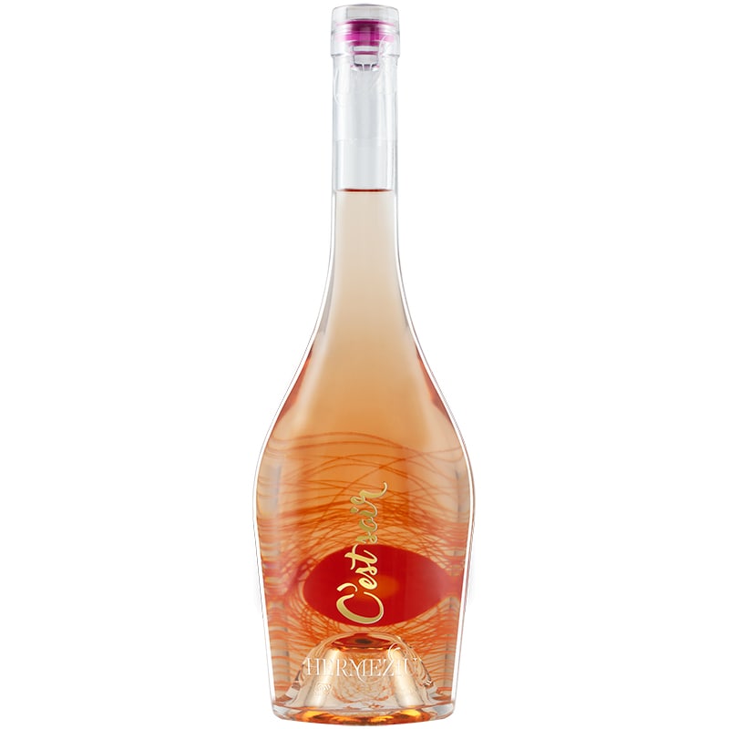 Vin rose sec Crama Hermeziu Cest Soir Busuioaca de Bohotin 2021, 0.75L
