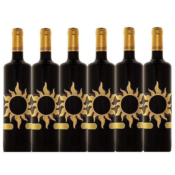 Vin rosu sec Crama Hermeziu Feteasca Neagra, 0.75L, bax 6 sticle