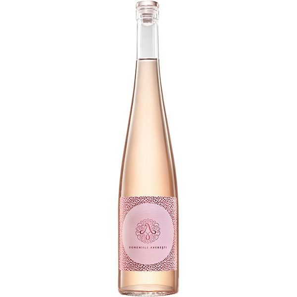 Vin rose demidulce Domeniile Averesti Diamond 2021, 0.75L