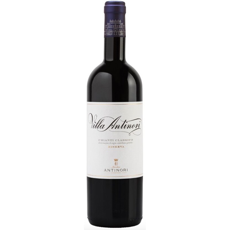 Vin rosu sec Antinori Villa Antinori Chianti Classico Riserva 2018, 0.75L