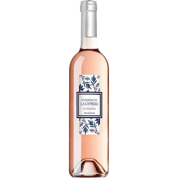 Vin rose sec Domaine de la Gypiere Cotes de Provence Les Armoises, 0.75L