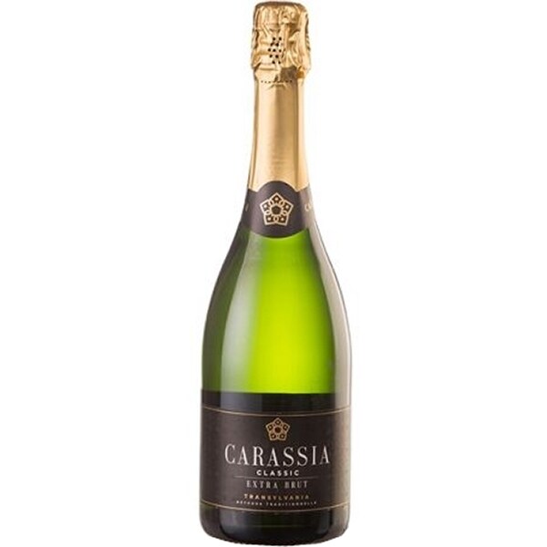Vin spumant alb Carastelec Classic Brut 2017, 1.5L
