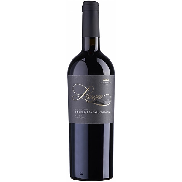 Vin rosu sec Larga Valley Winery Cabernet Sauvignon 2018, 0.75L
