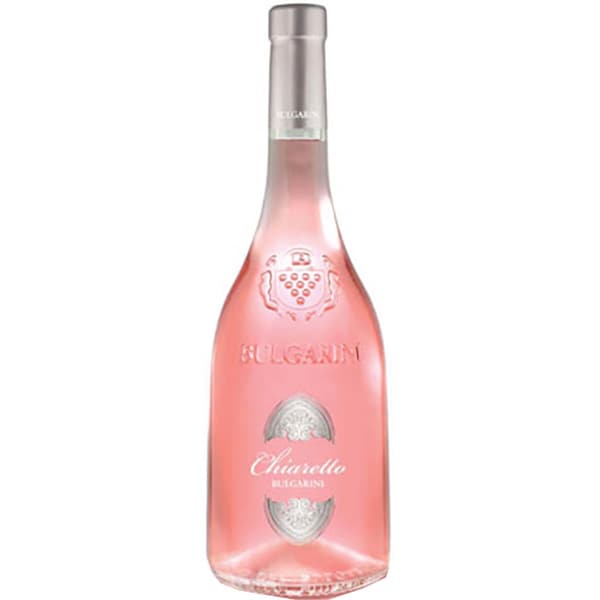 Vin rose sec Bulgarini Chiaretto Riviera Del Garda Classico DOC, 0.75L