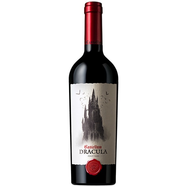 Vin rosu sec Legendary Dracula Pinot Noir, 0.75l