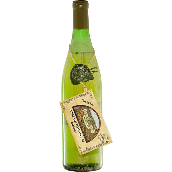 Vin alb dulce Prier 1995 Grasa de Cotnari, 0.75l