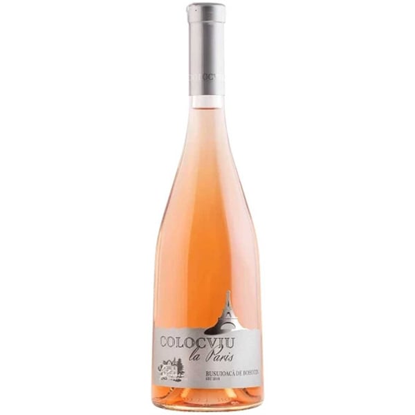Vin rose sec Cramele Cotnari Colocviu La Paris, Busuioaca de Bohotin, 3L