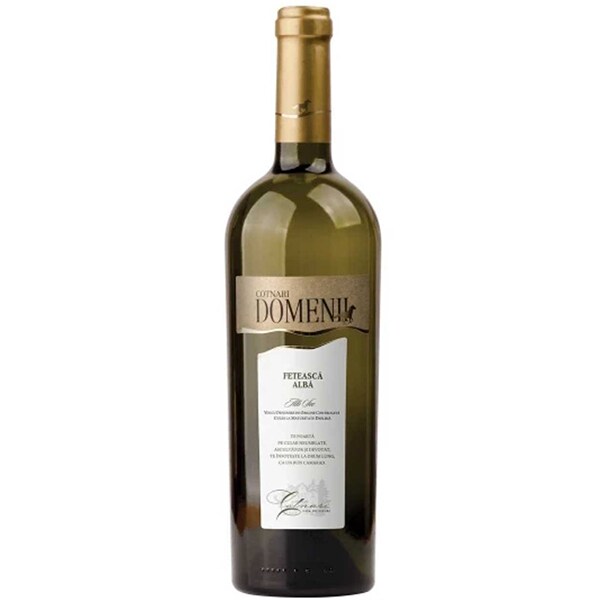 Vin alb demisec Cramele Cotnari Domeni, Feteasca Alba, 0.75L