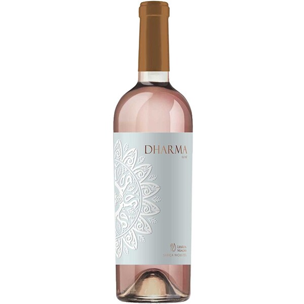 Vin rose sec Crama Lebada Neagra Dharma, Merlot, 0.75L