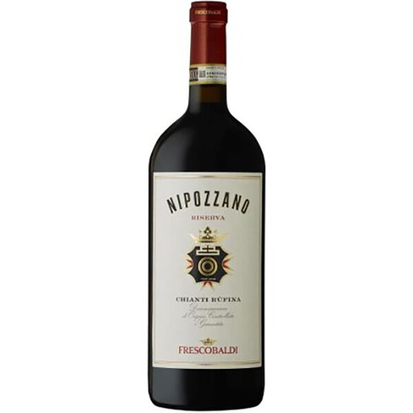 Vin rosu sec Castello Nipozzano Riseva Chianti Rufina Mafnum, 1.5L