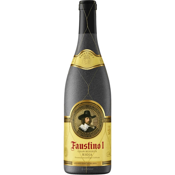 Vin rosu sec Faustino I Gran Reserva Rioja 2011, 0.75L